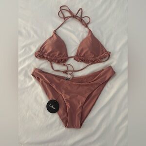 Lulu’s Bikini in Blush Pink